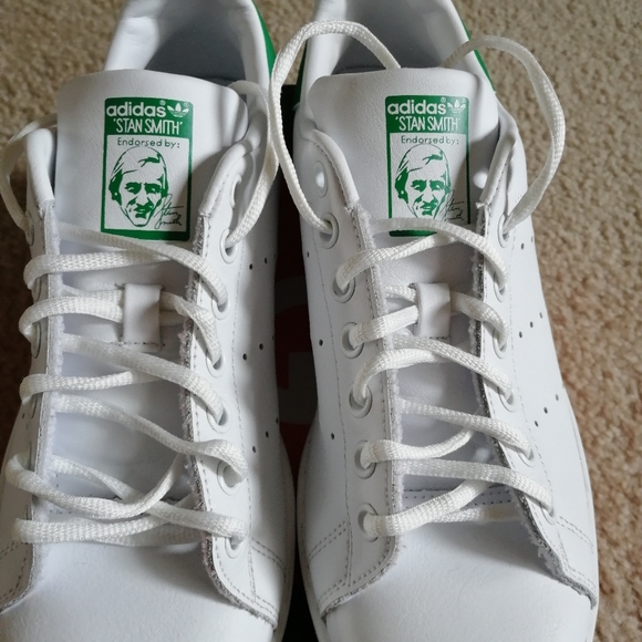 Adidas STAN Smith Green Sneakers - Picture 4 of 6